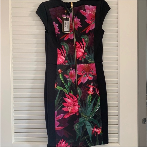 NWT Ted Baker Chameleon Dress - Picture 2 of 6
